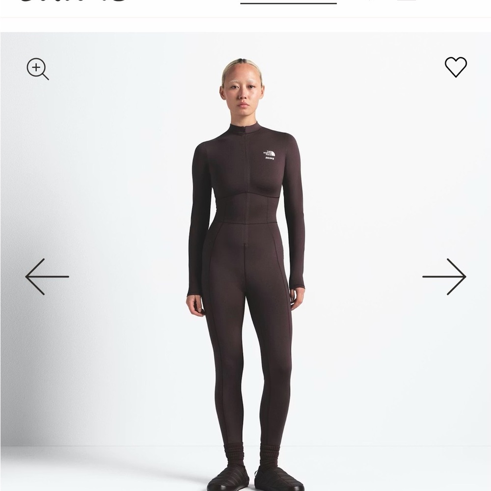 Limited Edition ✨ SKIMS X North Face REFINA BODYSUIT